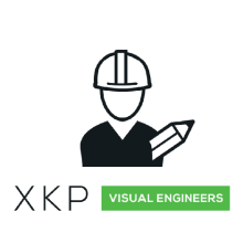 XKP Visual Engineers Logo